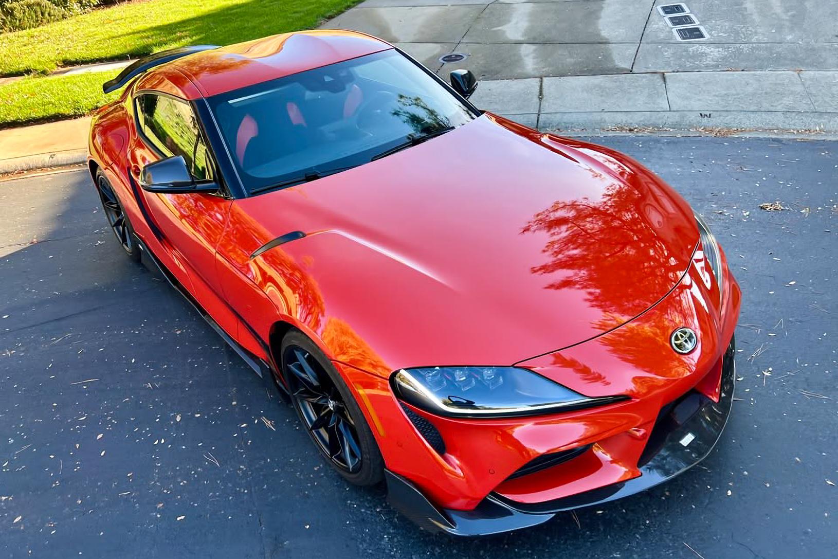 2024 Toyota GR Supra