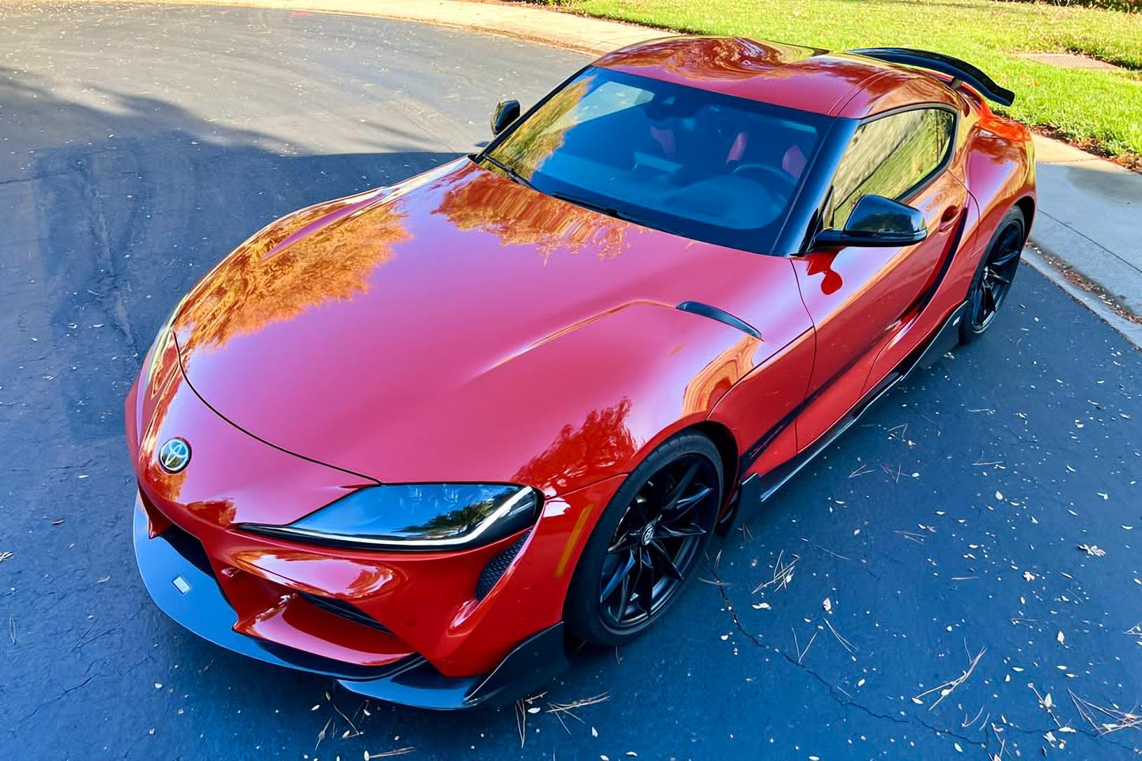 2024 Toyota GR Supra