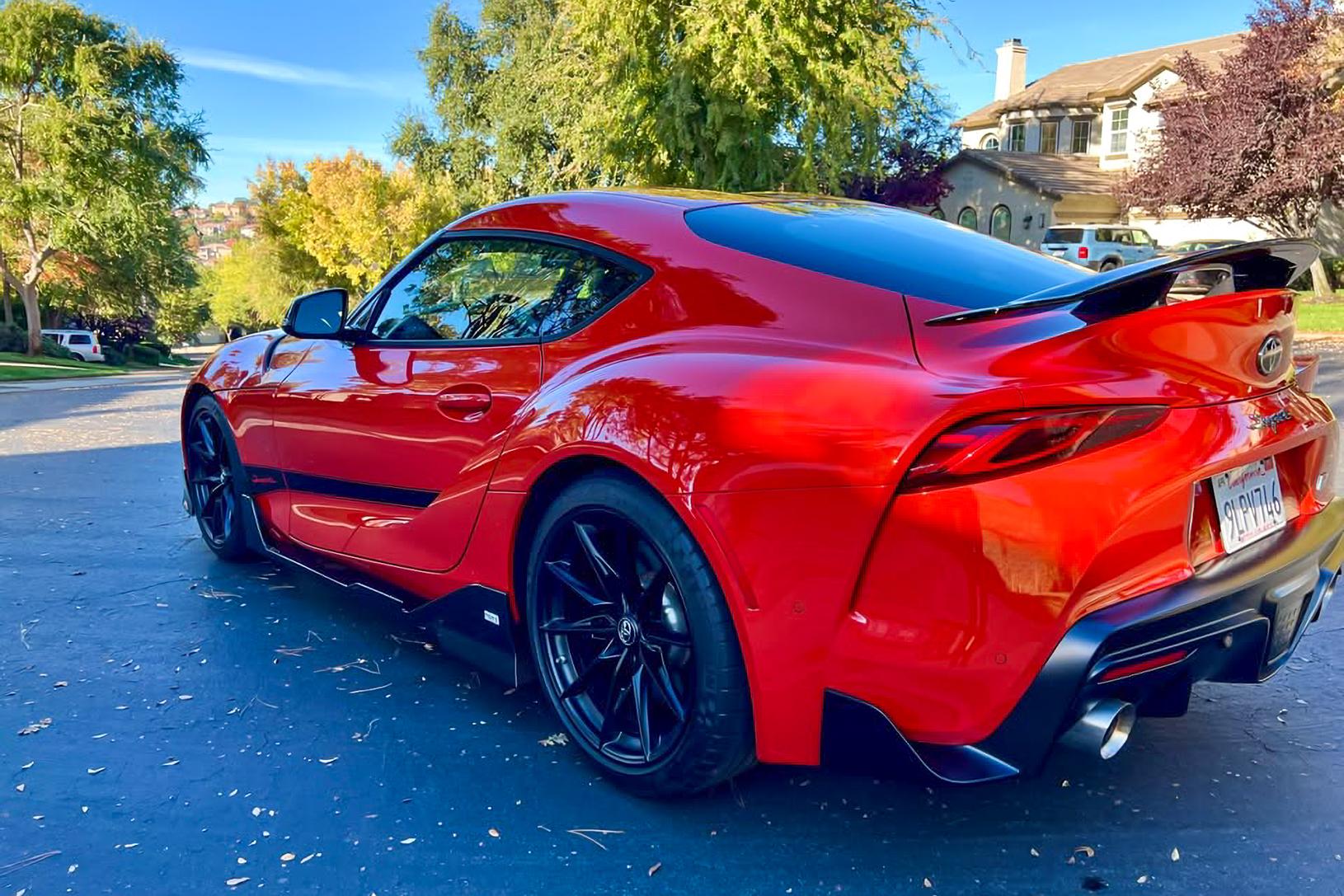 2024 Toyota GR Supra