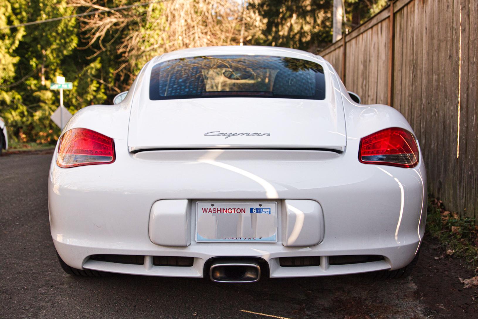 2009 Porsche Cayman
