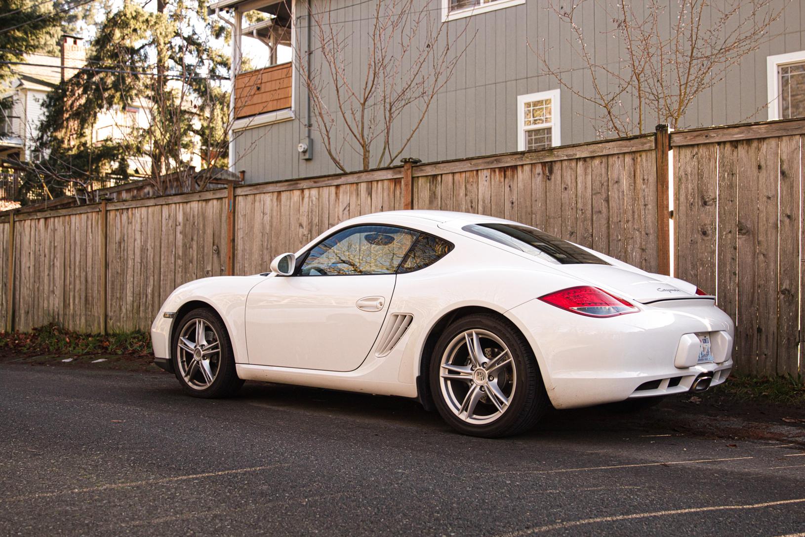 2009 Porsche Cayman