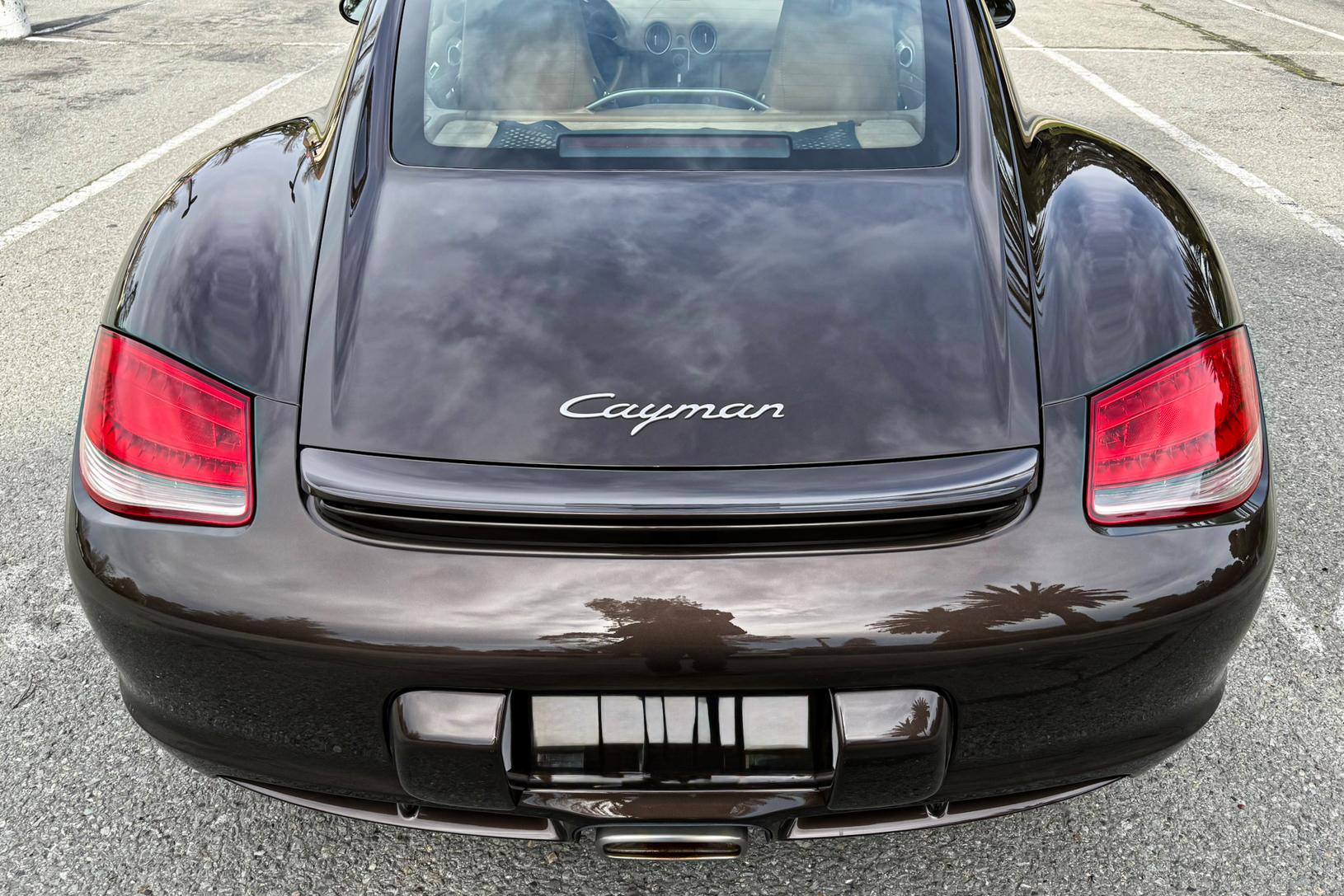 2011 Porsche Cayman