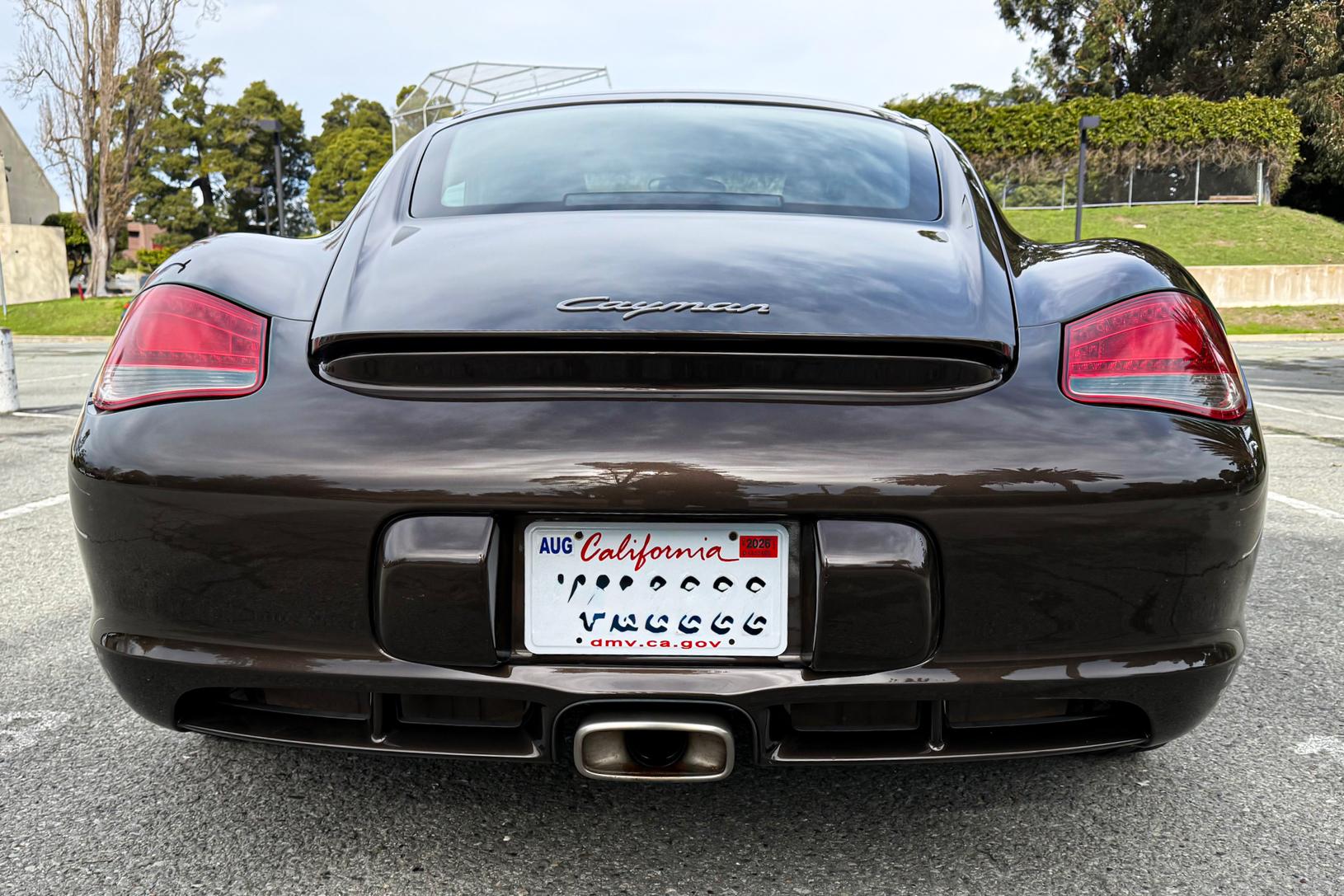 2011 Porsche Cayman