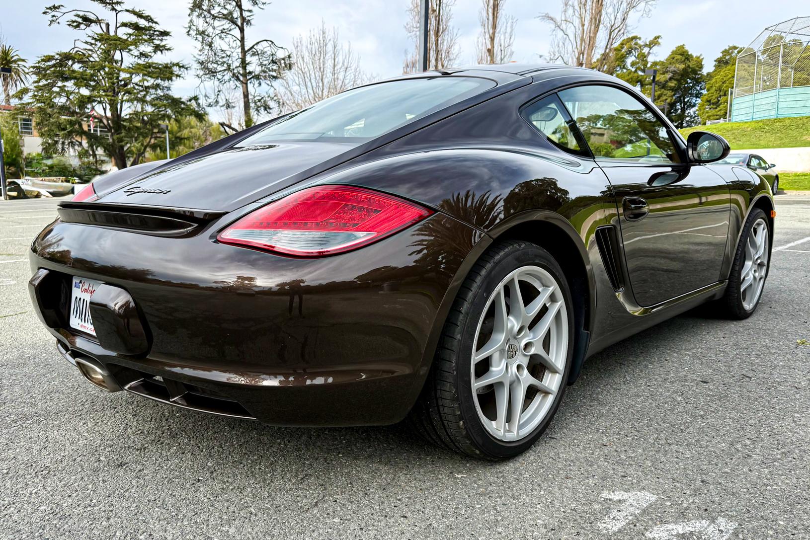2011 Porsche Cayman