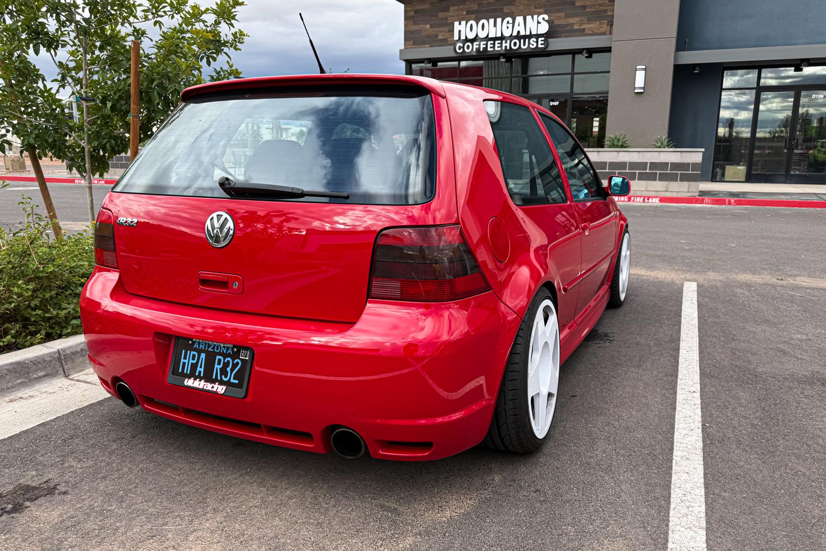 2004 VW Golf R32 'Turbo'