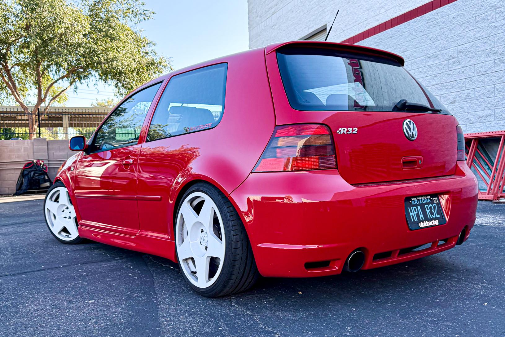 2004 VW Golf R32 'Turbo'