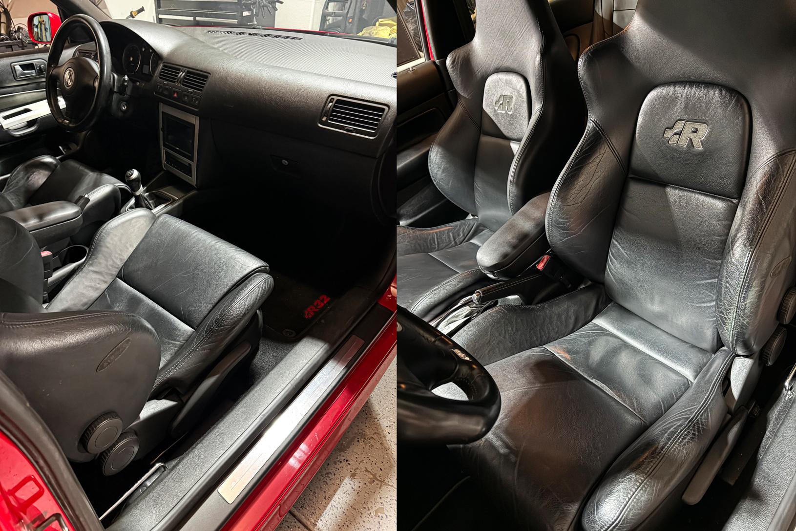 2004 VW Golf R32 'Turbo'