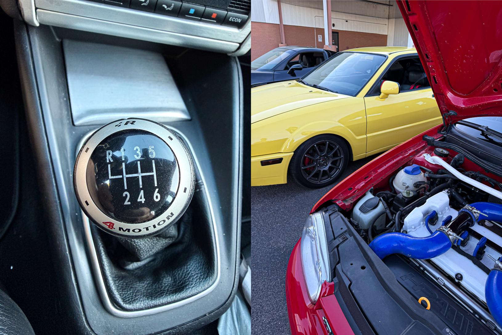 2004 VW Golf R32 'Turbo'