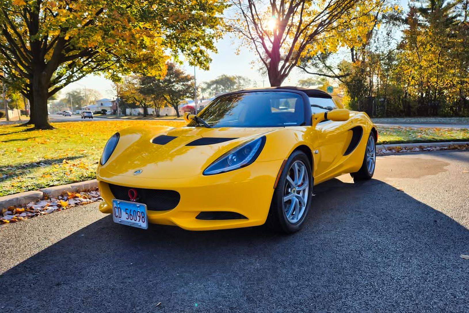2011 Lotus Elise R