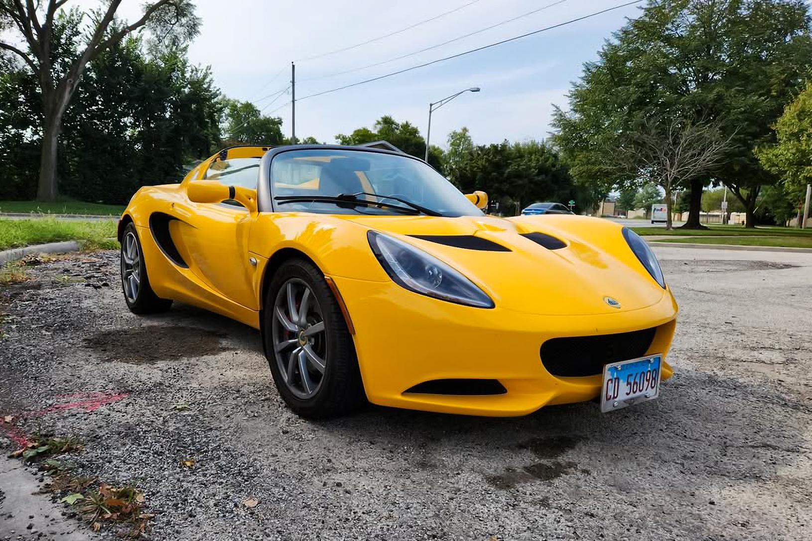 2011 Lotus Elise R