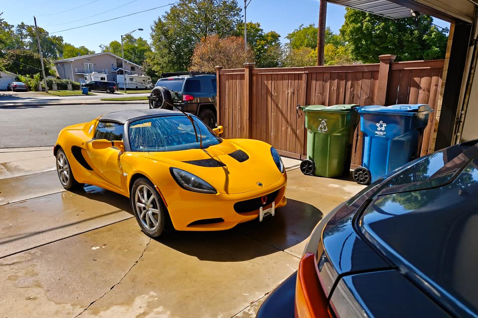 2011 Lotus Elise R
