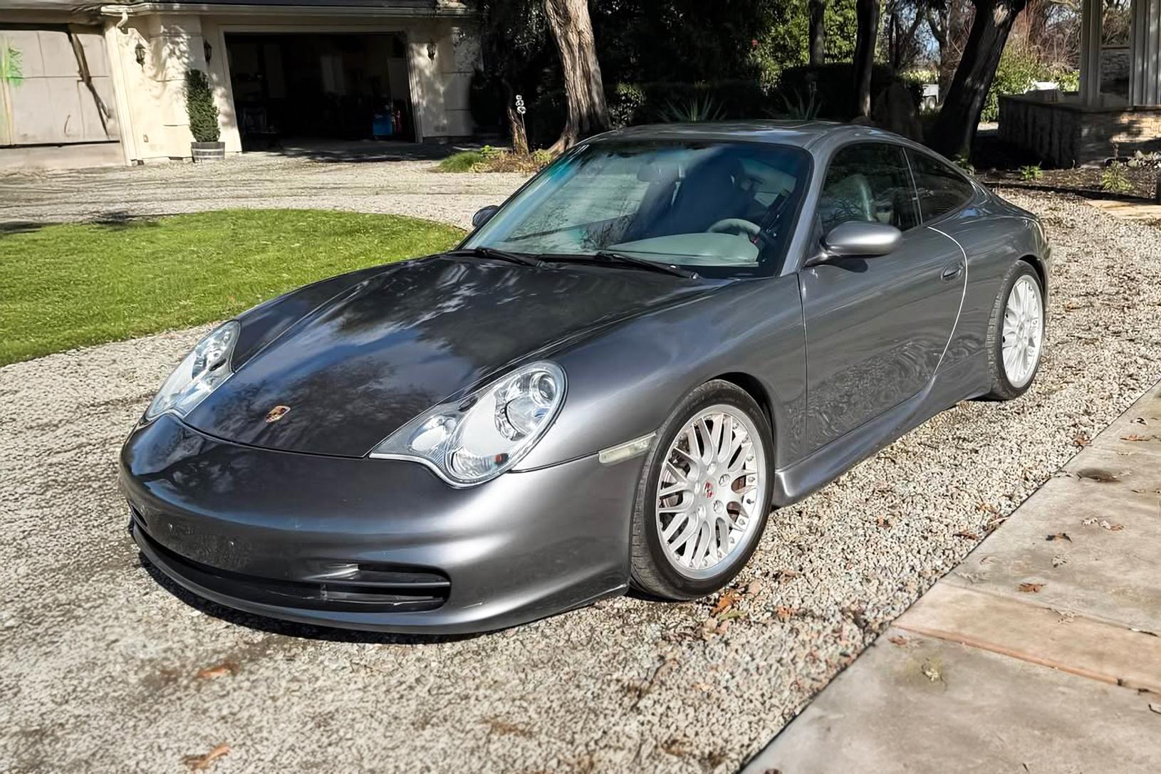 2003 Porsche 911