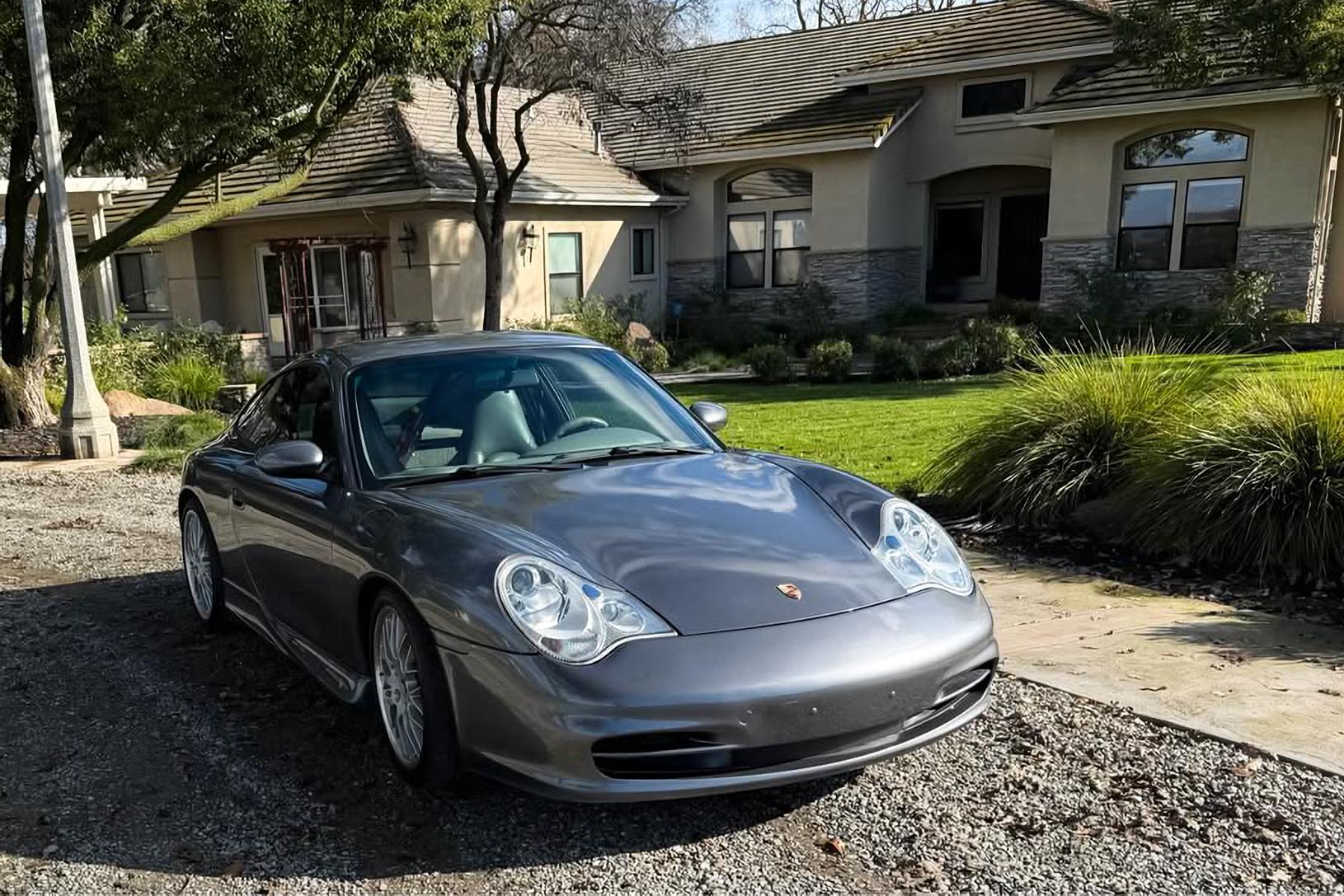 2003 Porsche 911