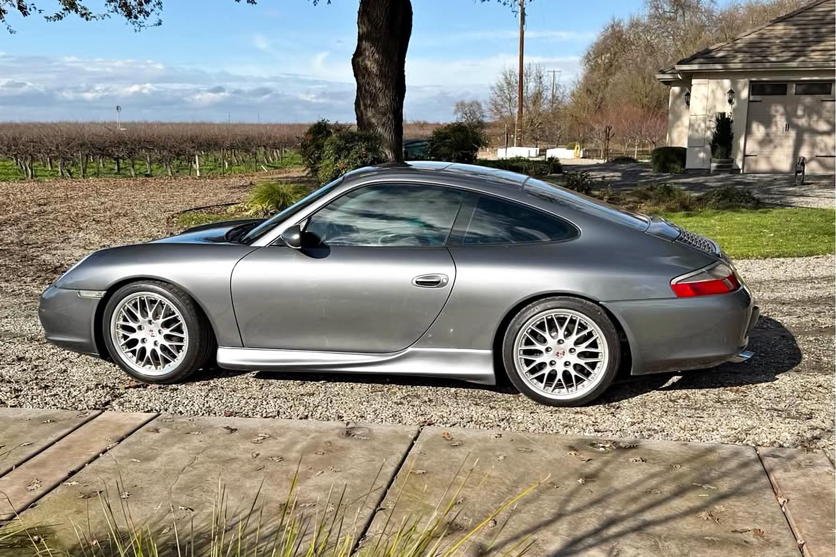 2003 Porsche 911