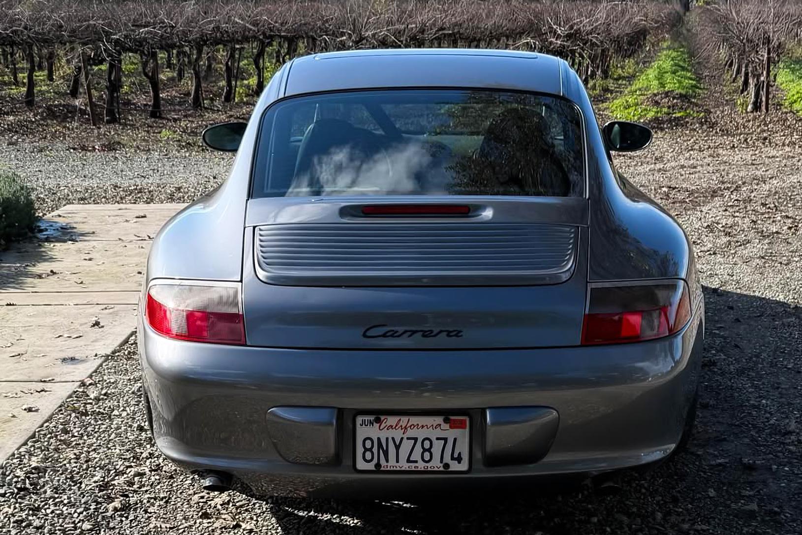2003 Porsche 911