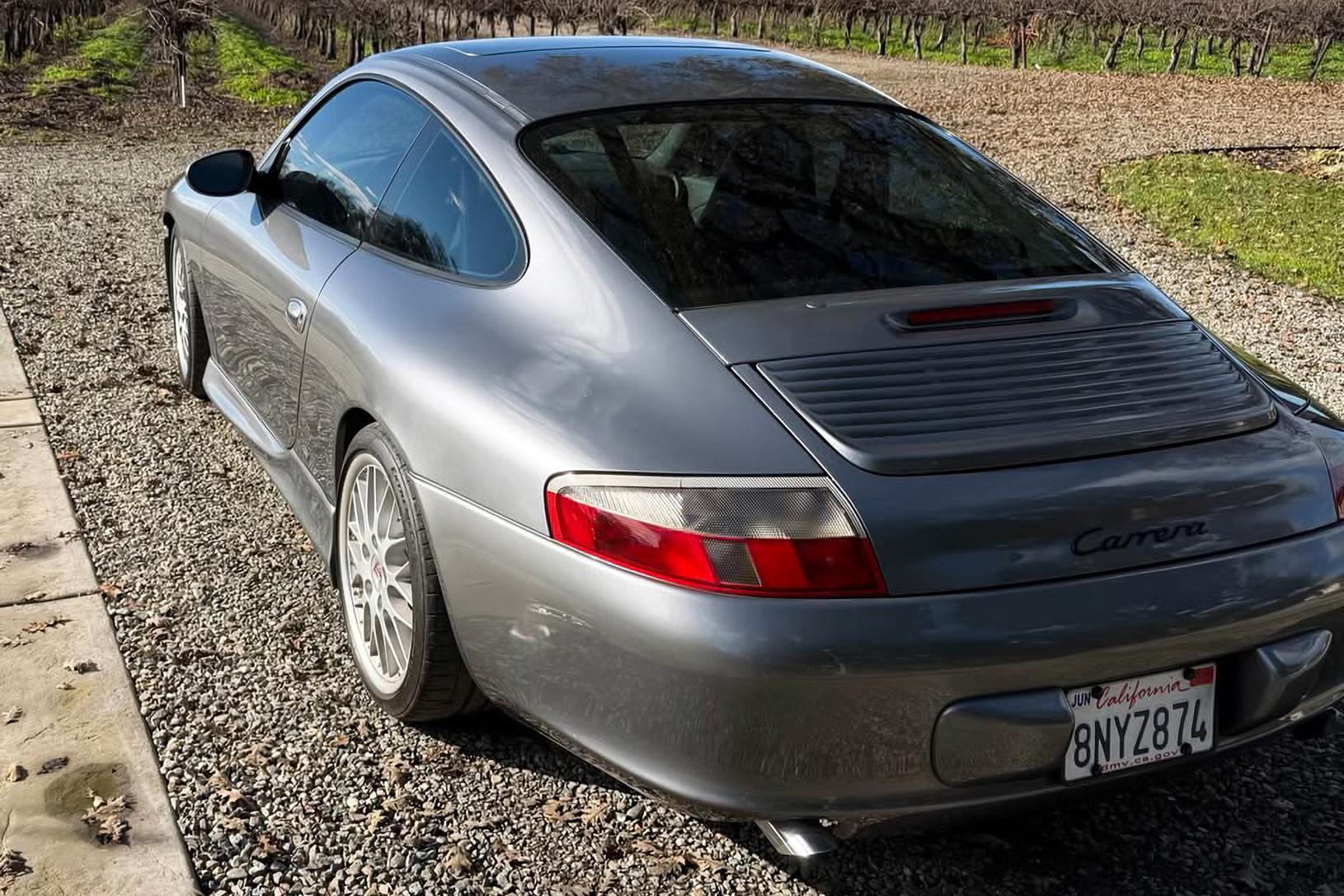 2003 Porsche 911