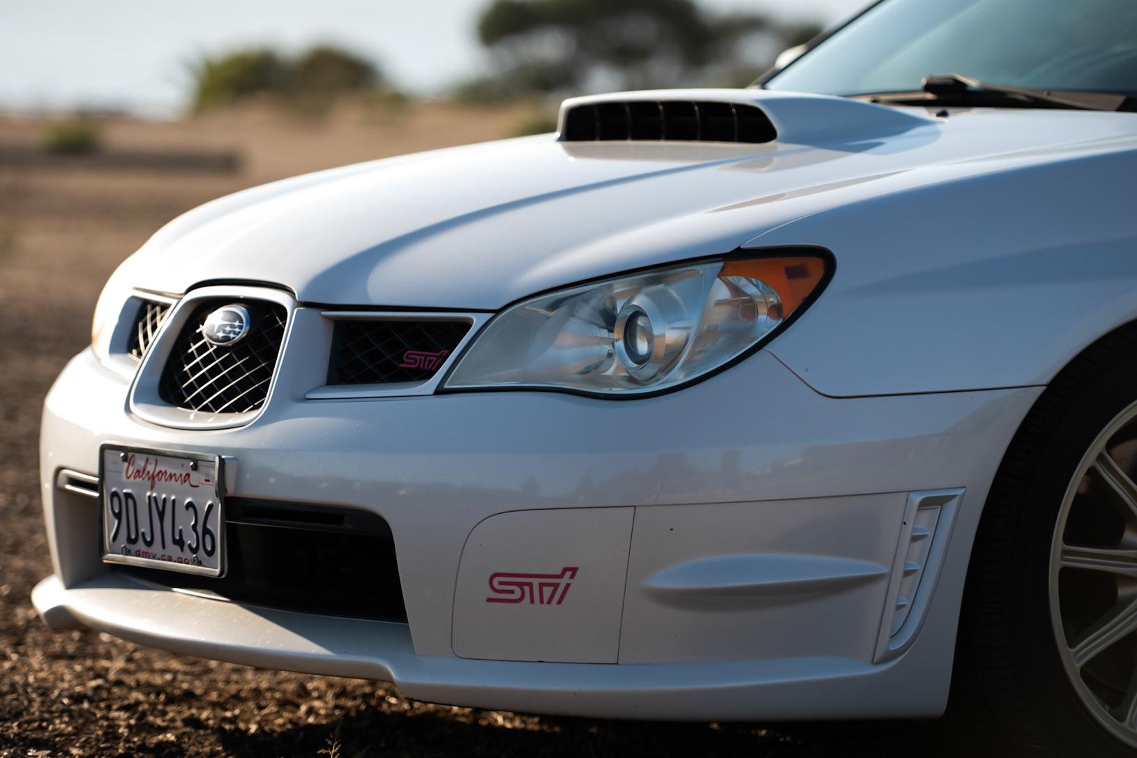 2007 Subaru STi