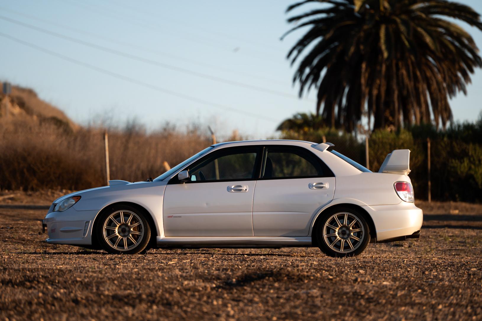 2007 Subaru STi