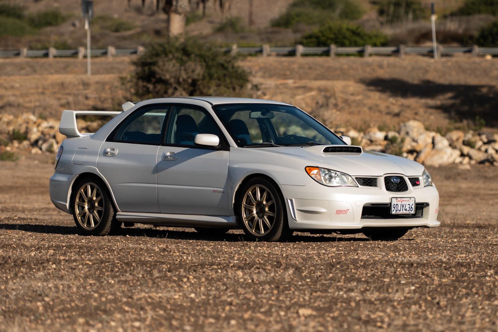 2007 Subaru STi