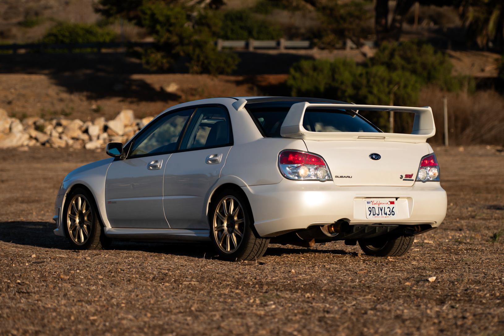 2007 Subaru STi