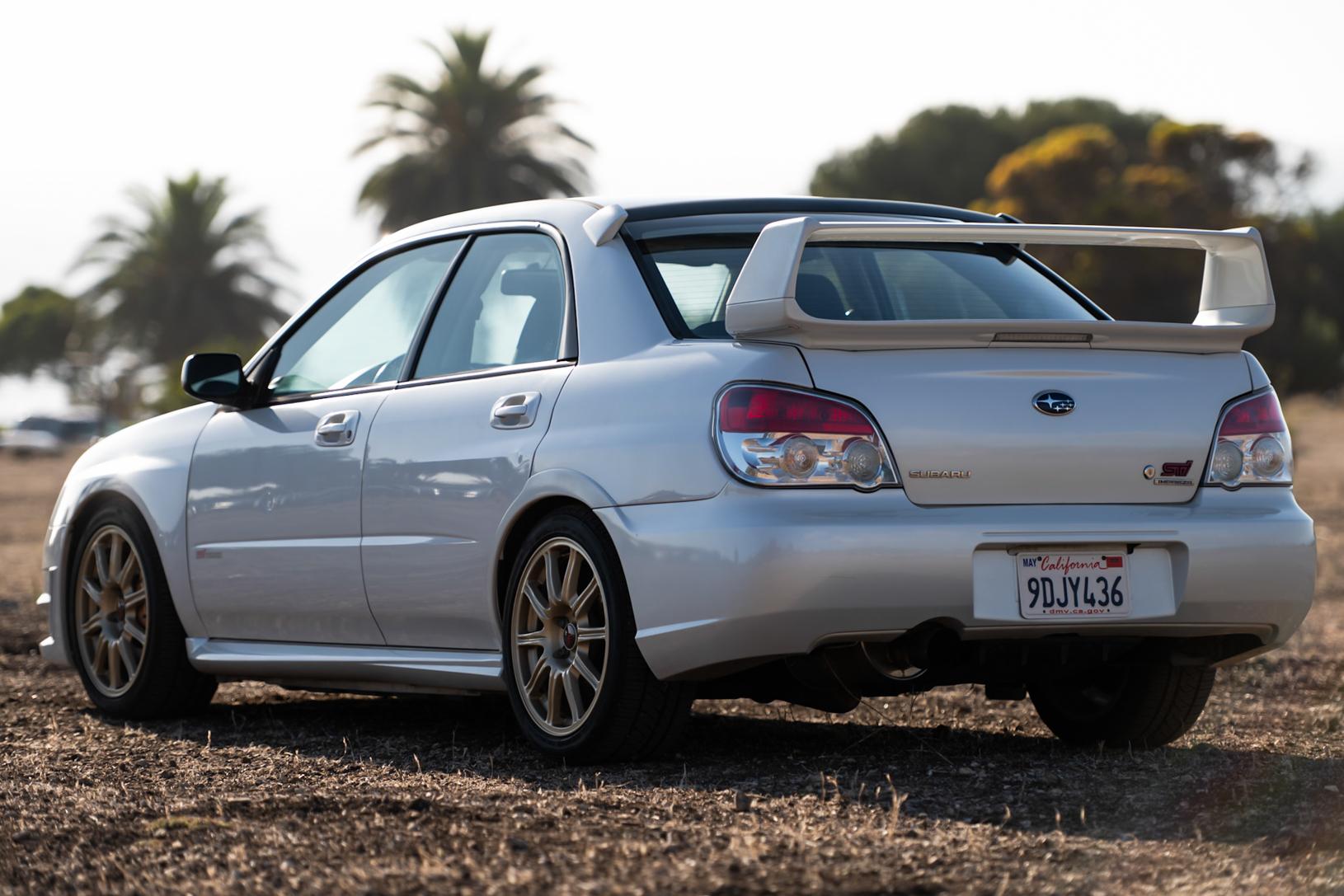 2007 Subaru STi