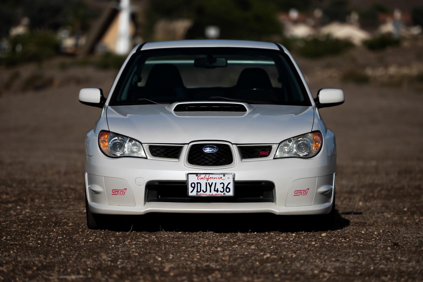 2007 Subaru STi