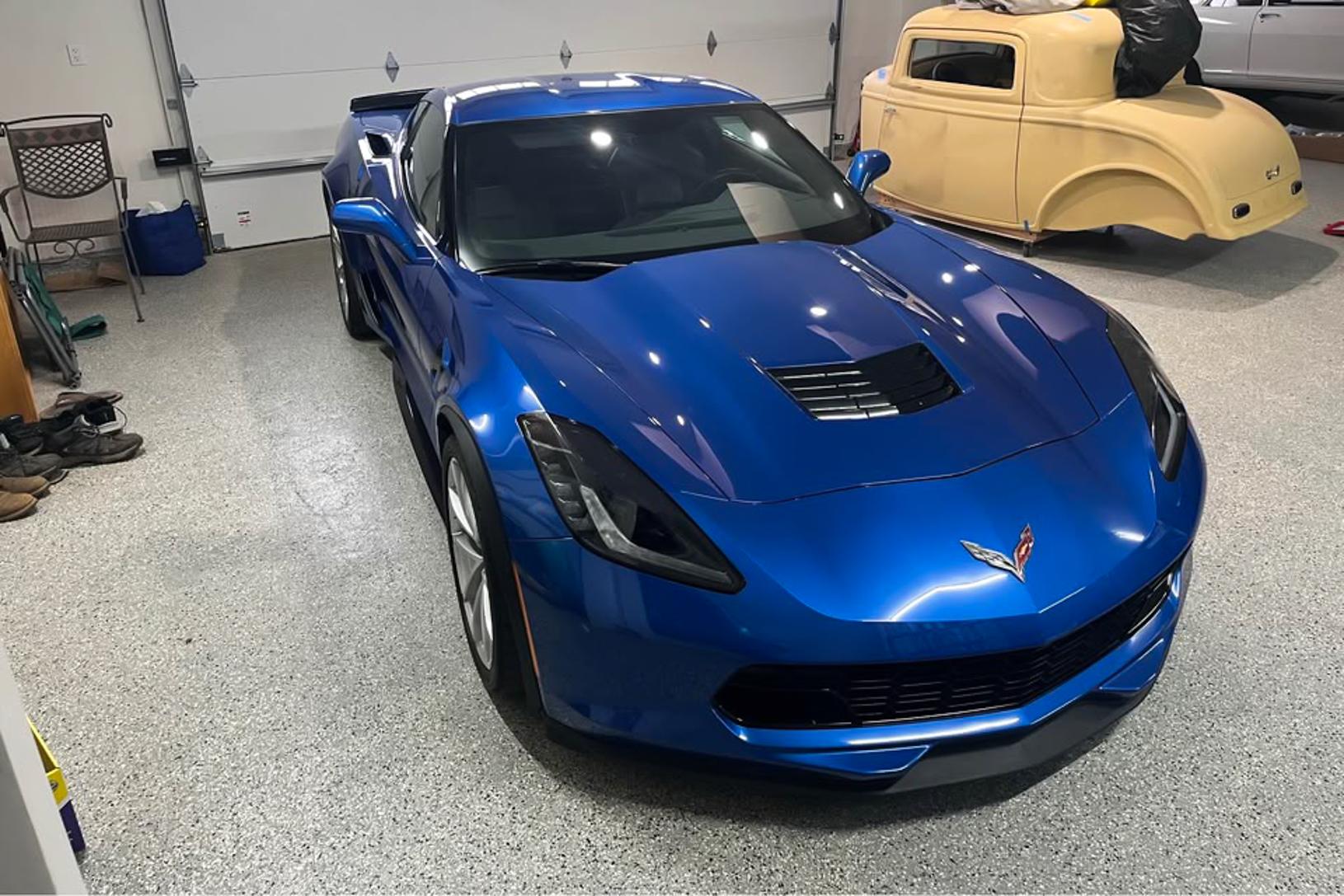 2019 Chevrolet Corvette Grand Sport