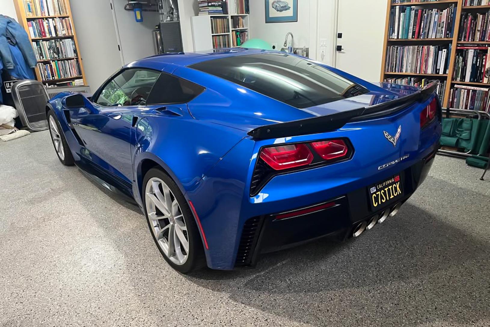 2019 Chevrolet Corvette Grand Sport