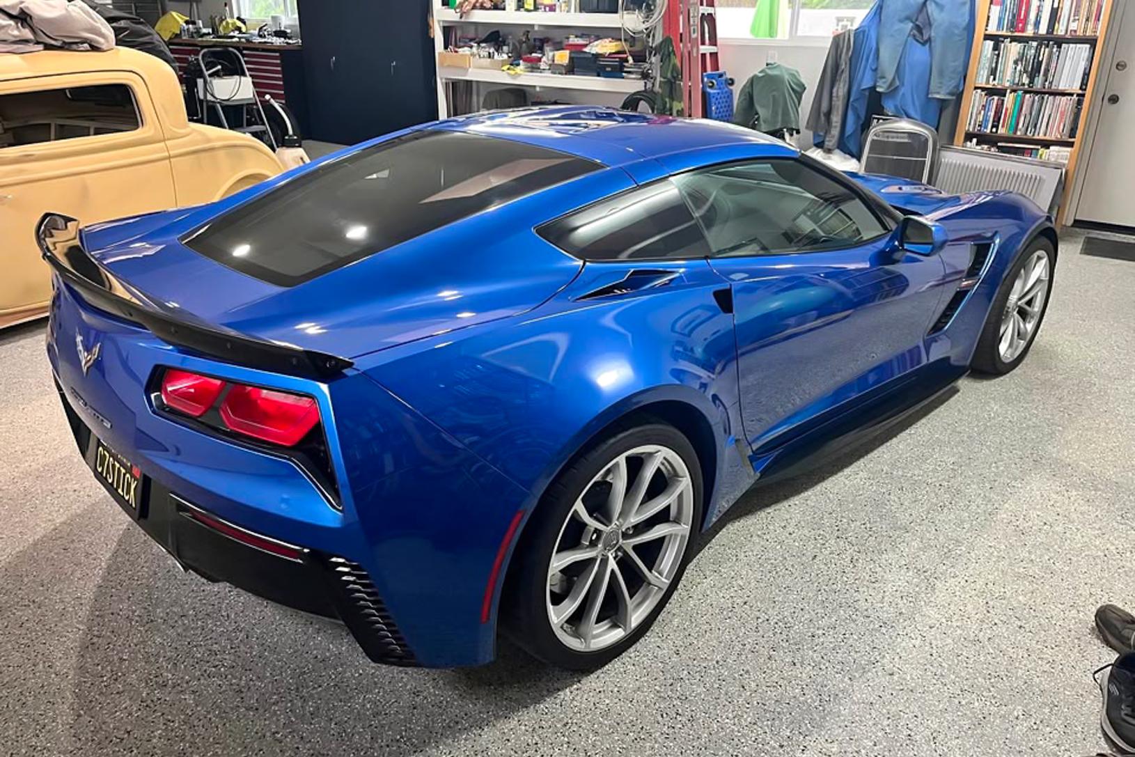 2019 Chevrolet Corvette Grand Sport