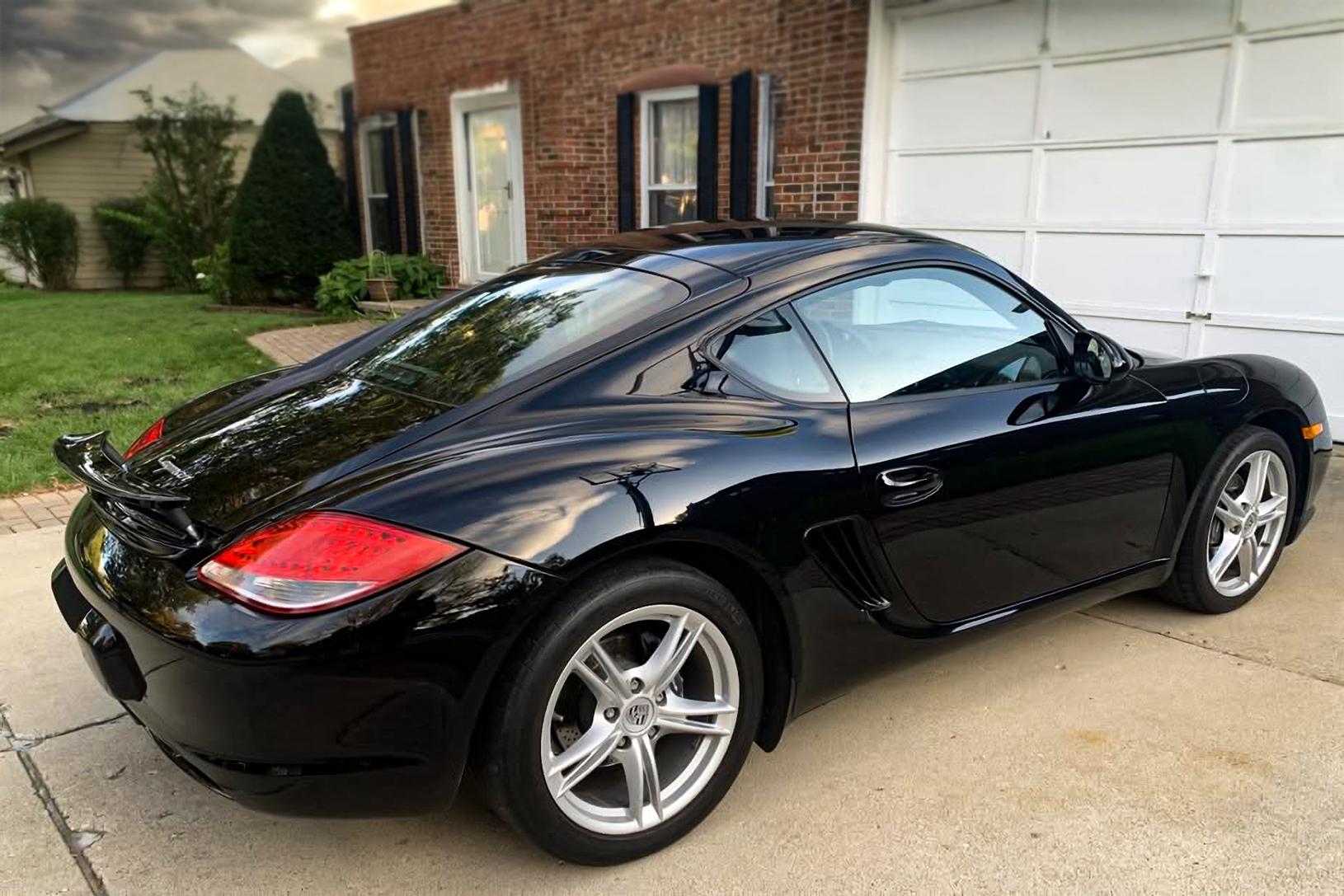 2011 Porsche Cayman