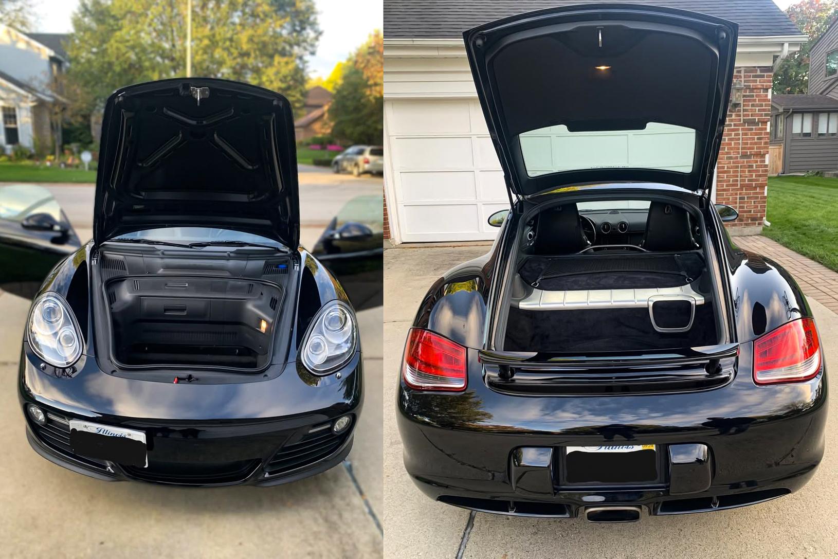 2011 Porsche Cayman