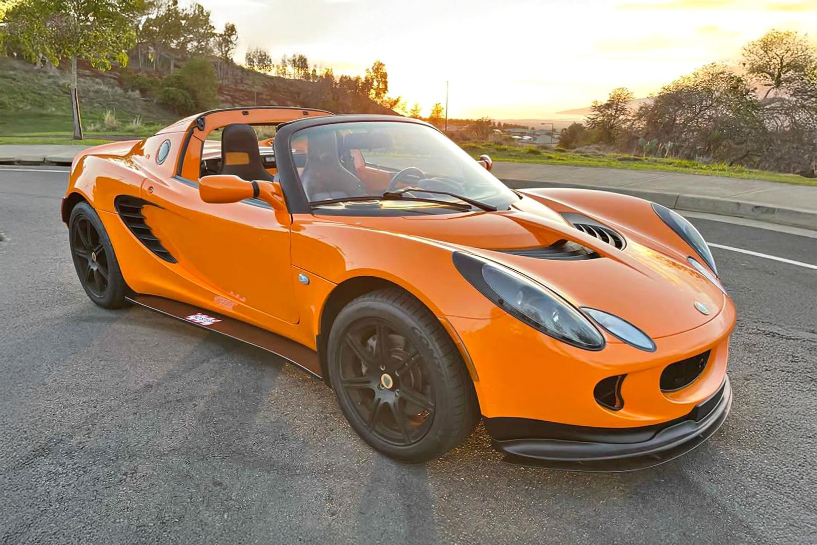 2005 Lotus Elise 'Supercharged'