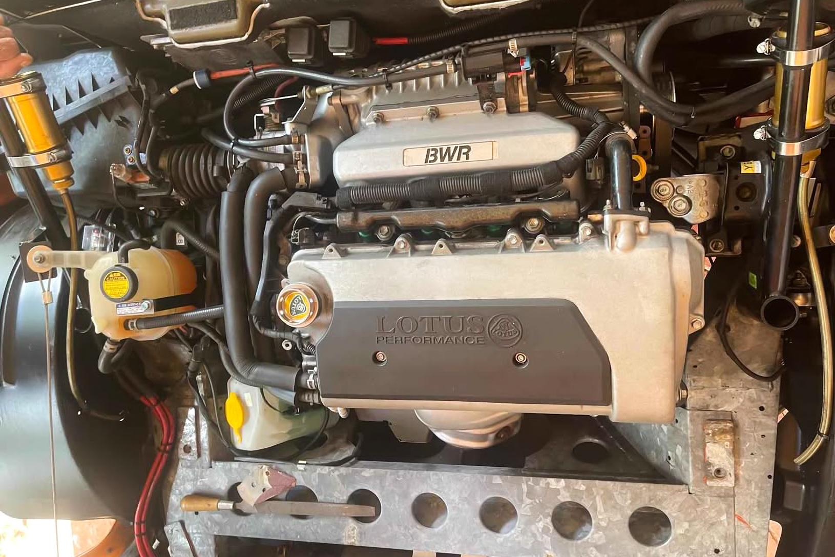 2005 Lotus Elise 'Supercharged'