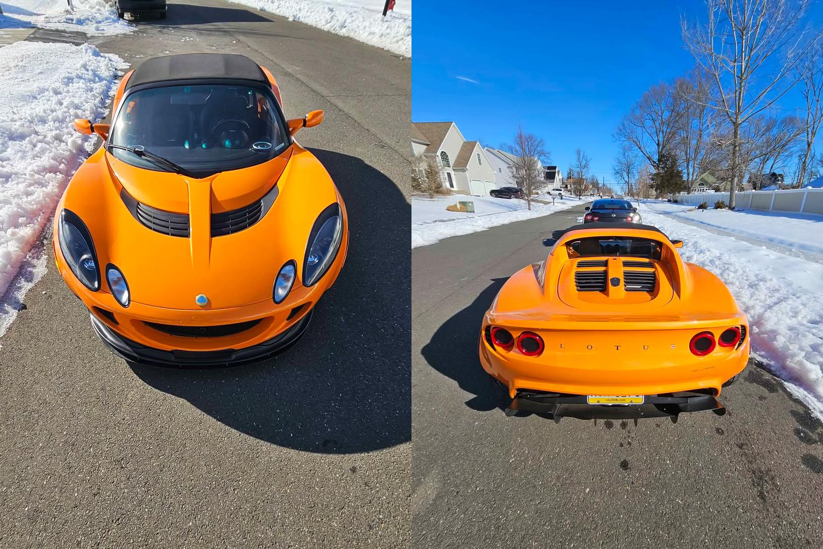 2005 Lotus Elise 'Supercharged'