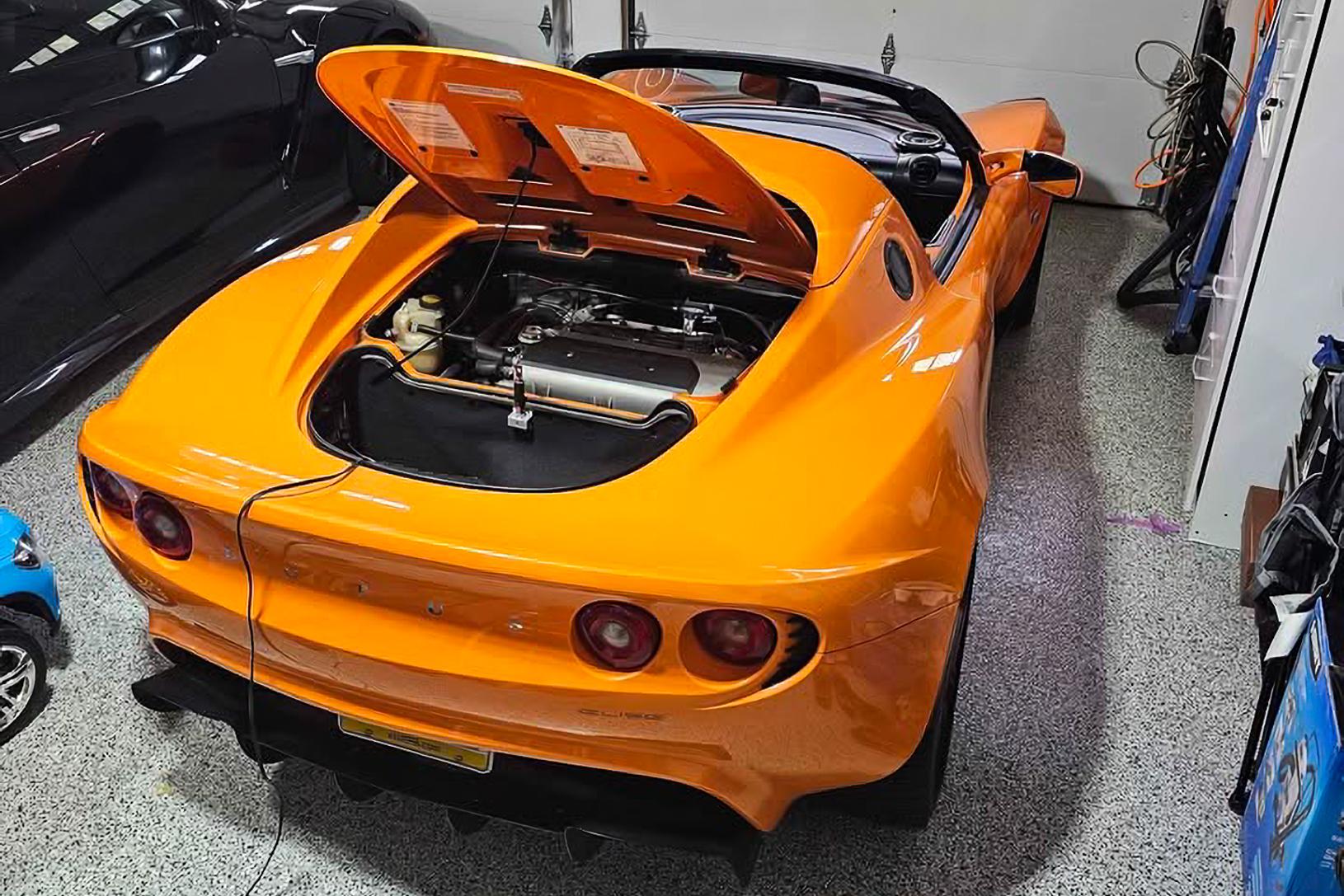 2005 Lotus Elise 'Supercharged'