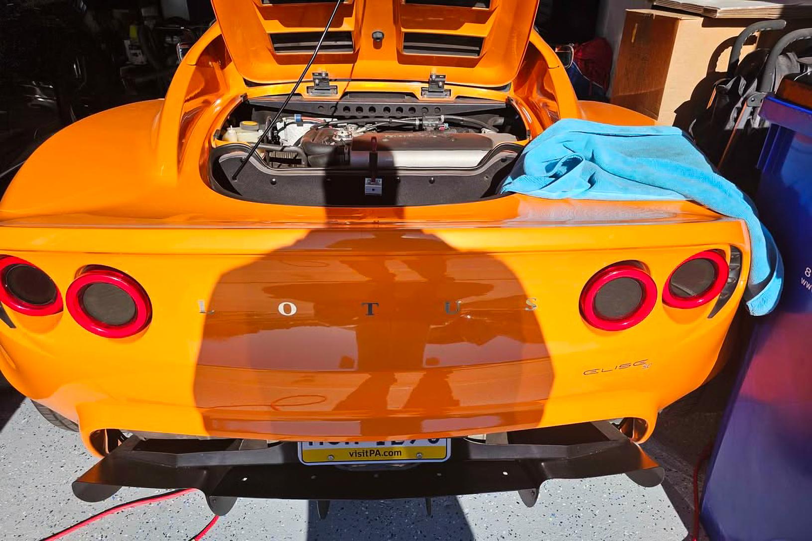 2005 Lotus Elise 'Supercharged'