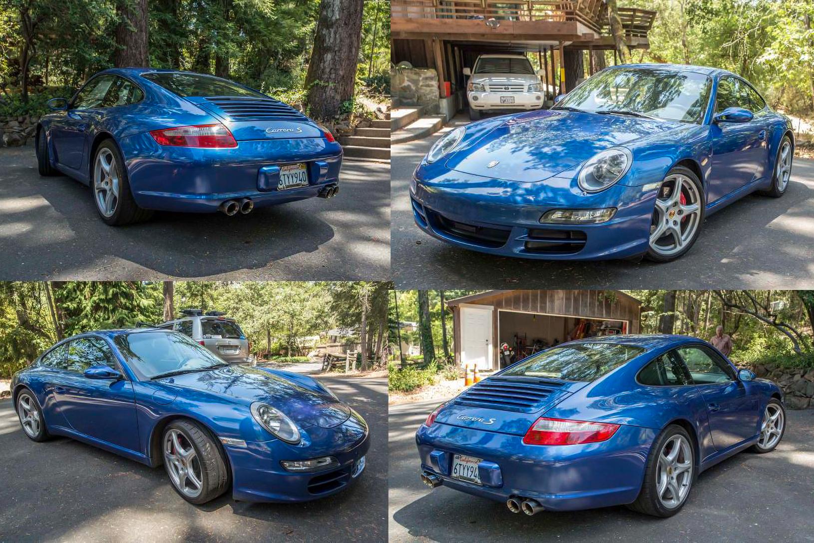2006 Porsche 911 S