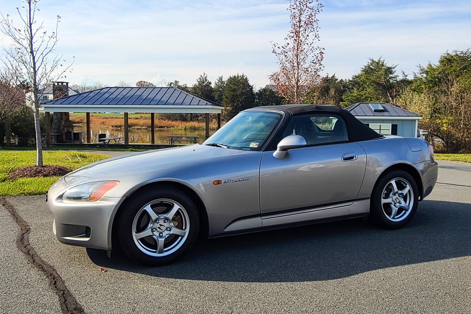 2000 Honda S2000