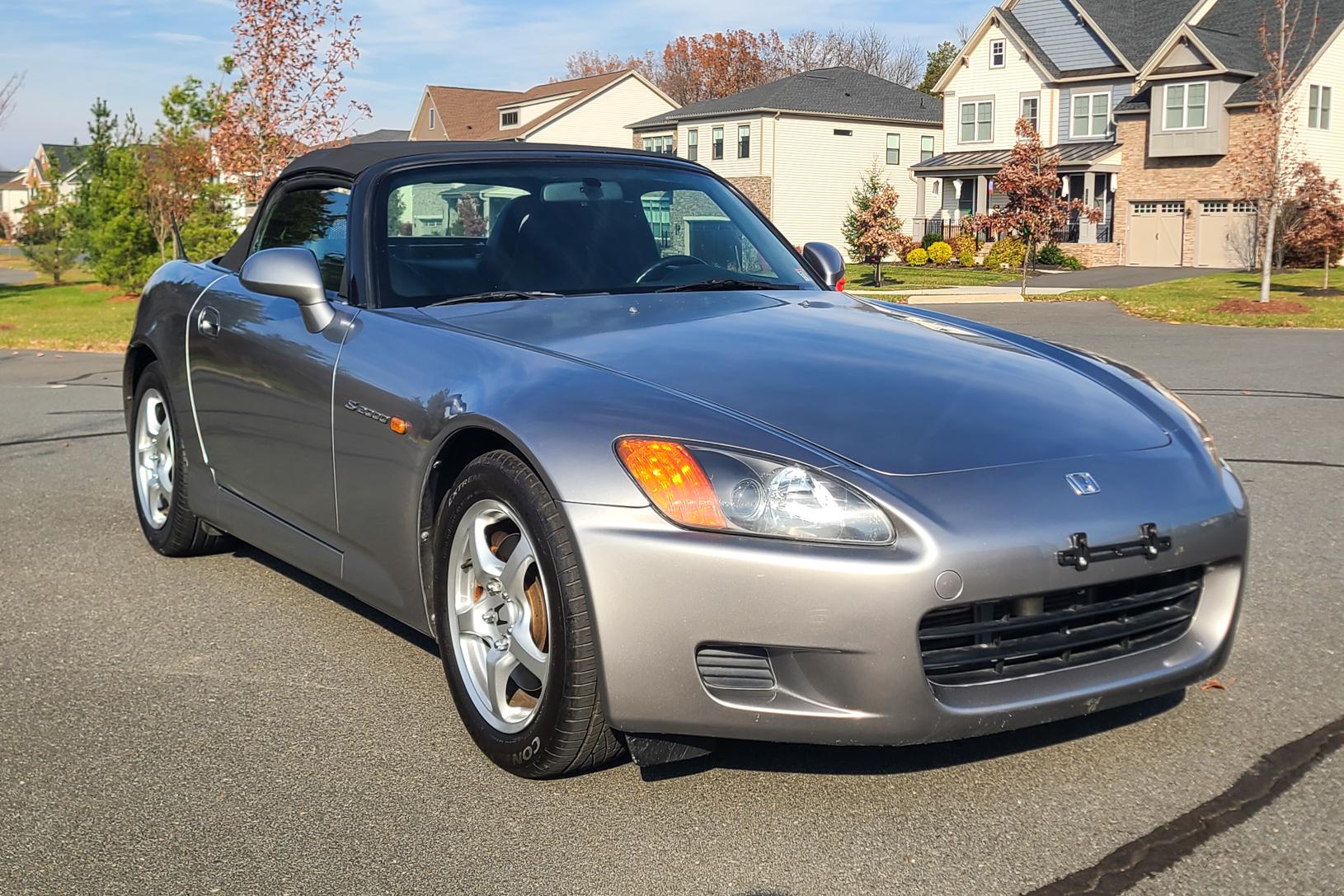 2000 Honda S2000