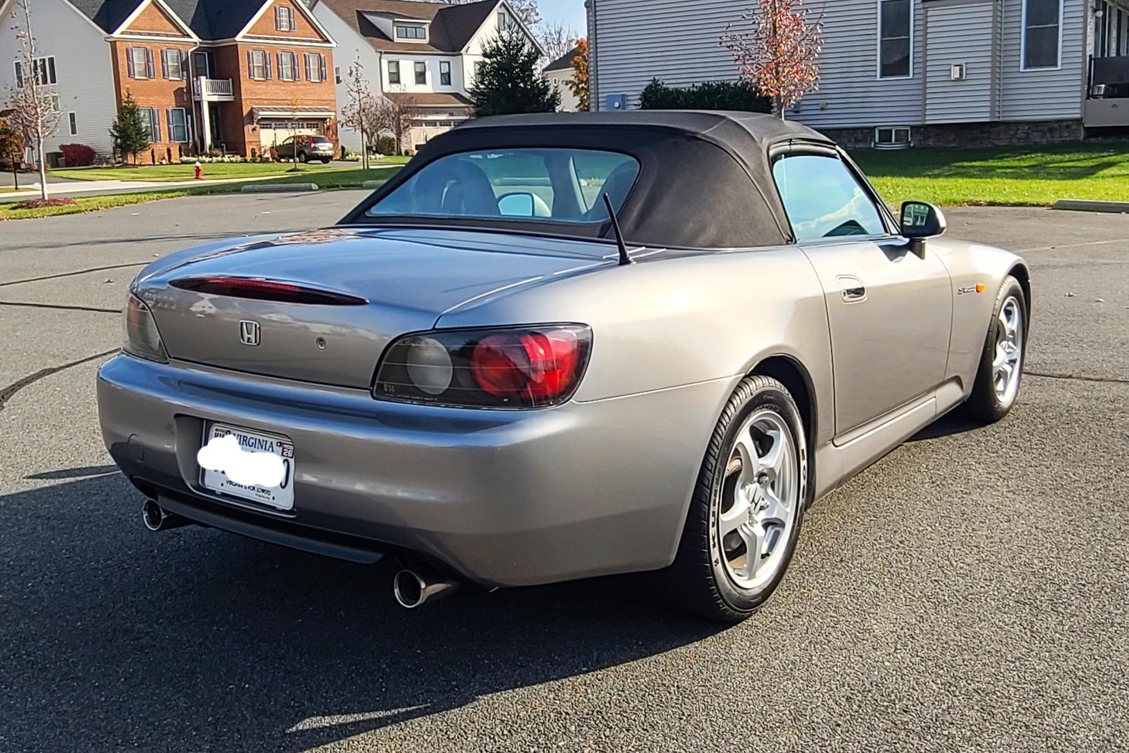 2000 Honda S2000