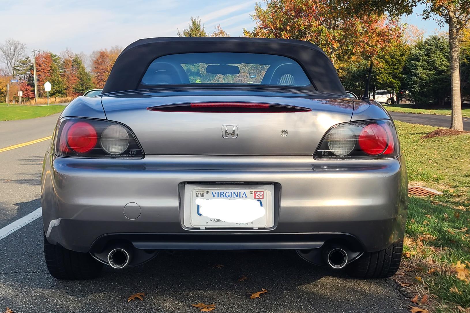 2000 Honda S2000