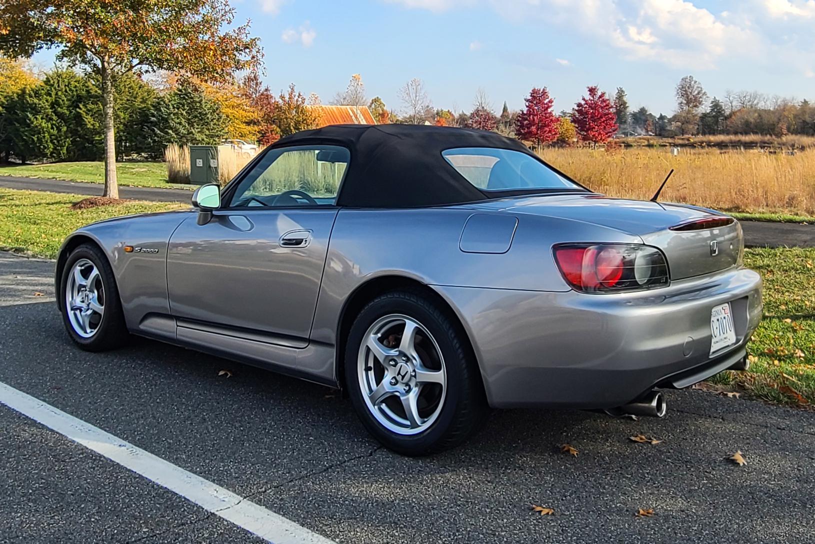 2000 Honda S2000