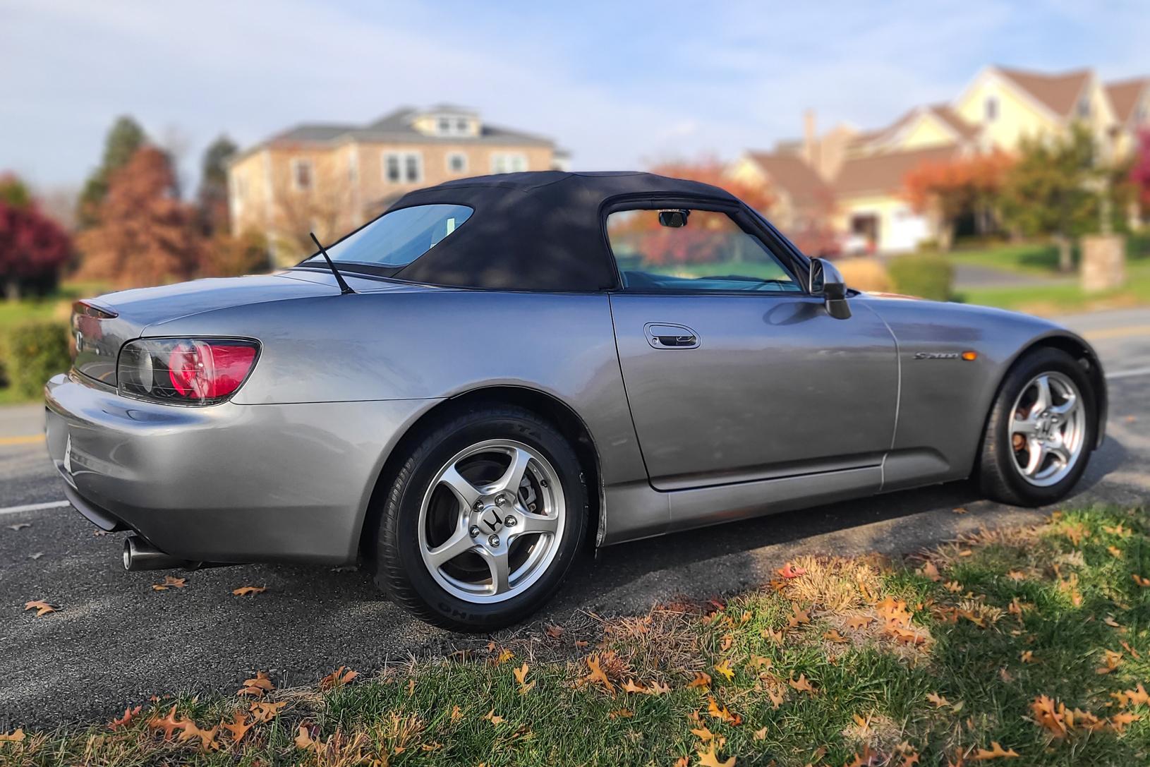 2000 Honda S2000