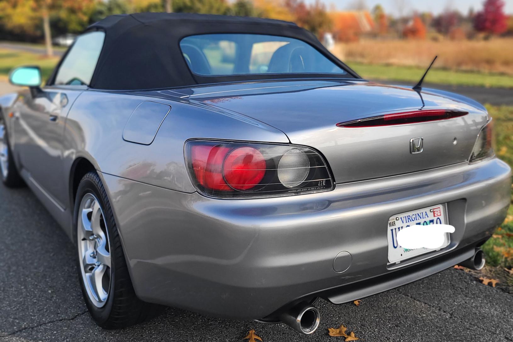 2000 Honda S2000