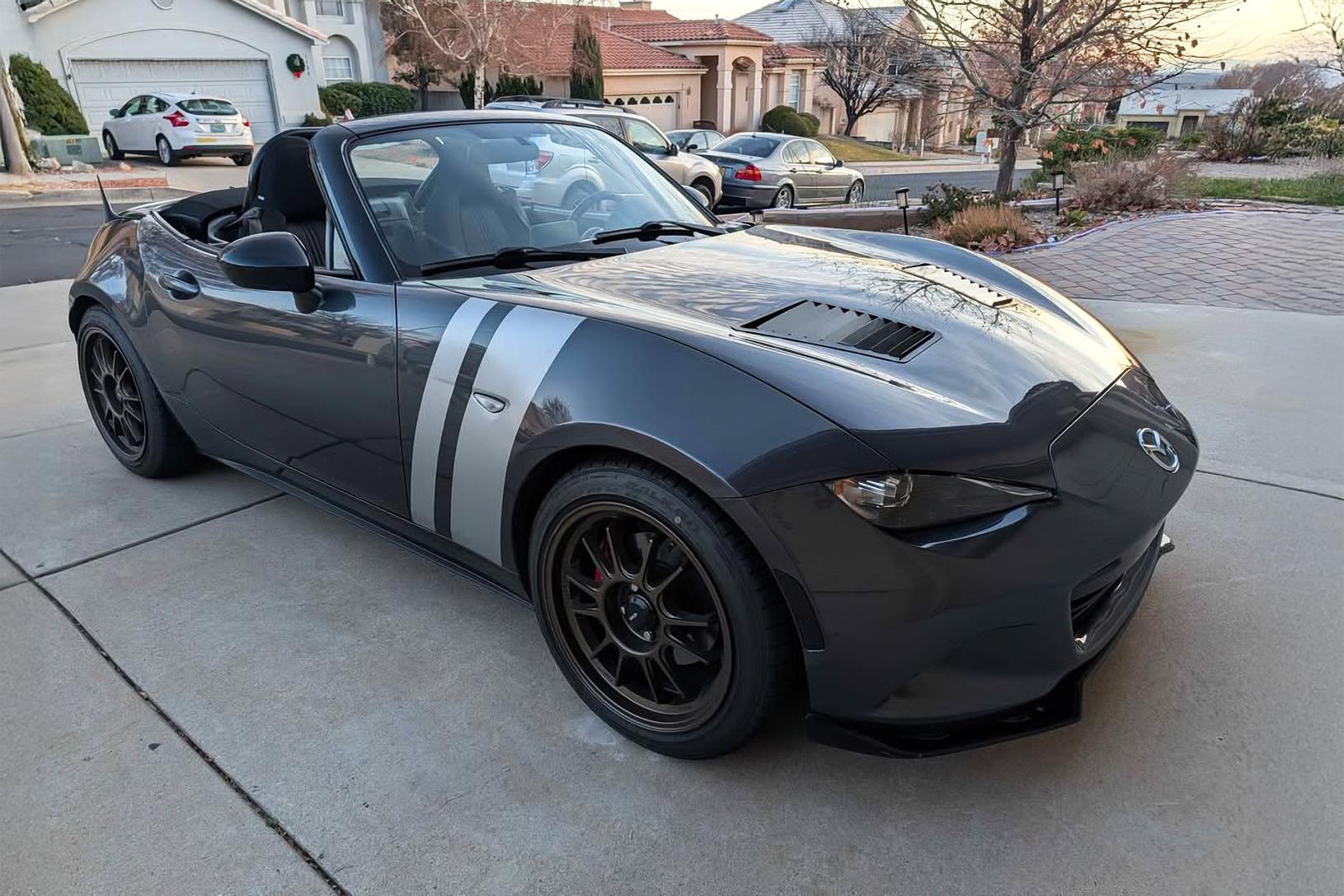 2016 Mazda MX-5 'Turbo'