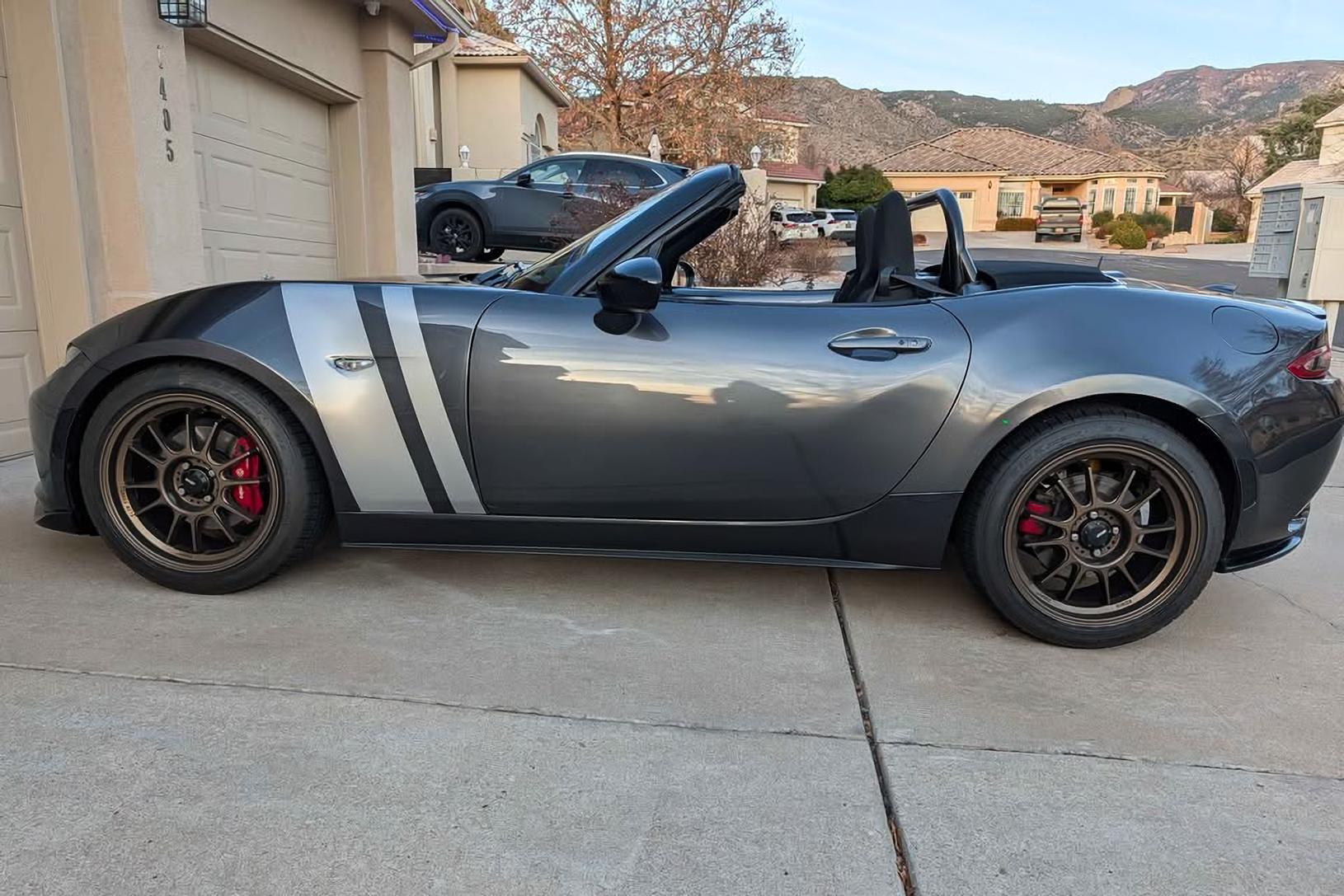2016 Mazda MX-5 'Turbo'