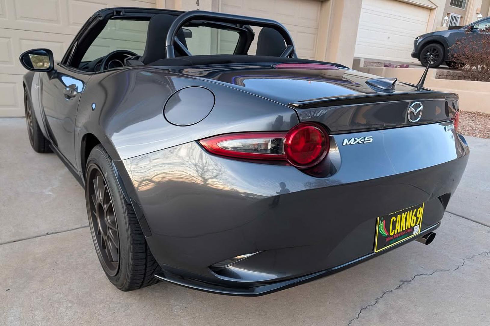 2016 Mazda MX-5 'Turbo'
