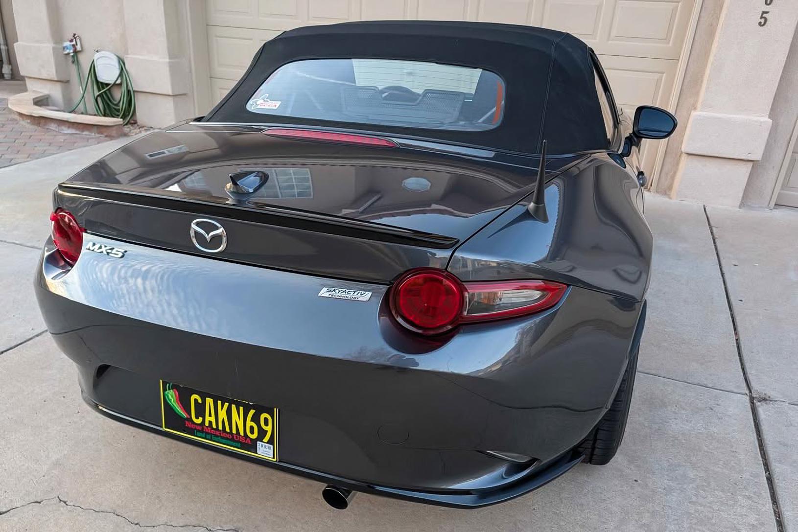 2016 Mazda MX-5 'Turbo'
