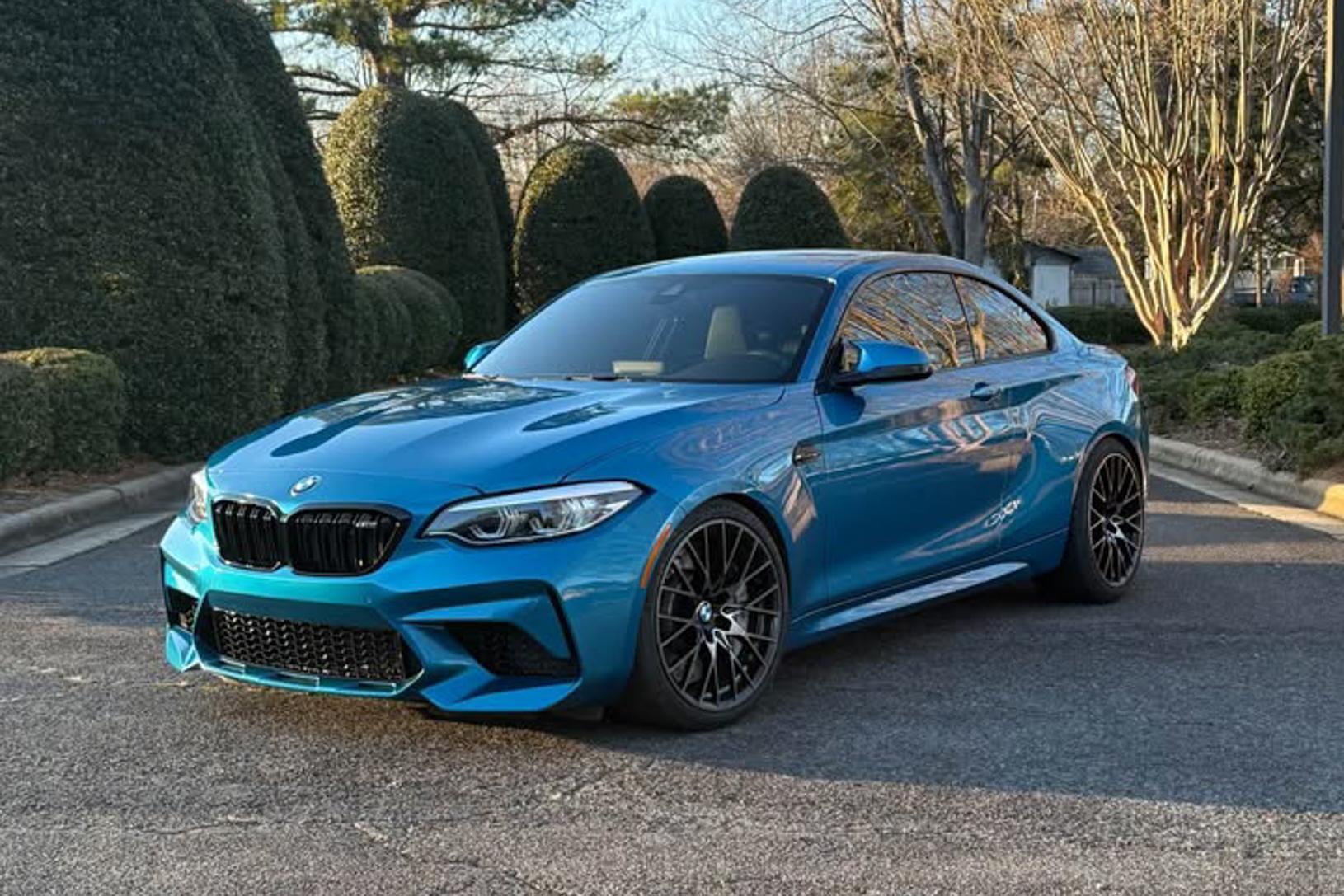 2020 BMW M2