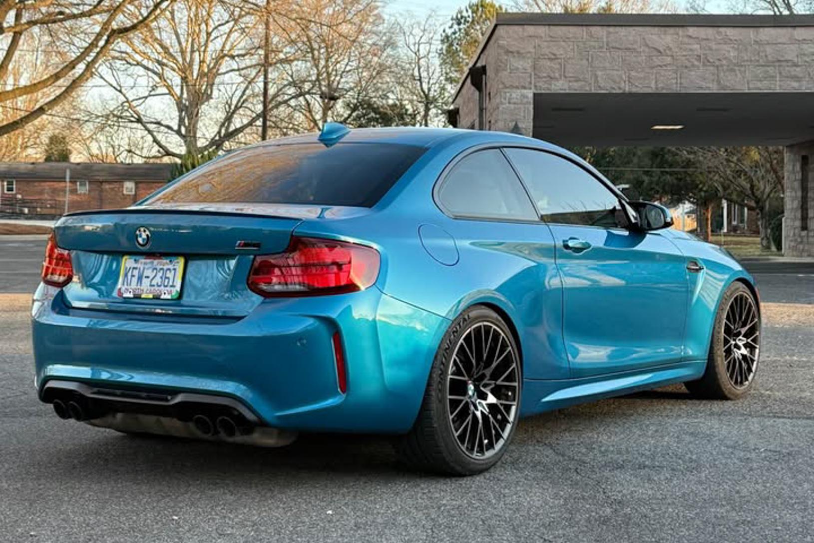 2020 BMW M2
